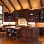 Rustic Ash, handscraped with custom stain, Private Residence Squaw Valley, Copyright Nicholas Rab