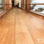 Old Growth Bavarian Oak Knotty with Custom Natural Oil, Private Residence-Martis Camp, Copyright  Scott Thompson