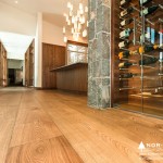 Old Growth Bavarian Oak Knotty with Custom Natural Oil, Private Residence-Martis Camp, Copyright  Scott Thompson