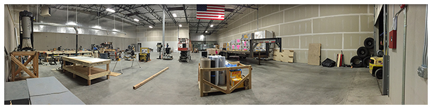 SParks Reno Nevada flooring showroom and warehouse