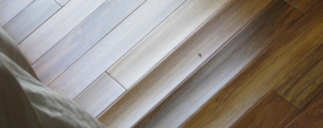 Tip: Reduce Warping and Shrinking of your Floors