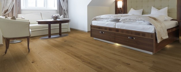 Quality Engineered Flooring CAN be Refinished and Sanded