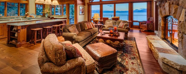 Featured Project: Private Residence in North Shore Lake Tahoe