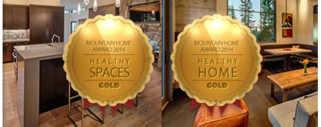 Winner of Two 2014 Mountain Home Awards