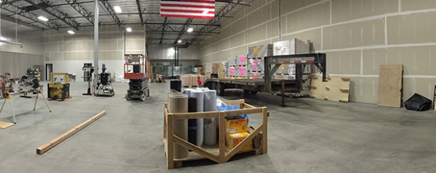 New Warehouse Update