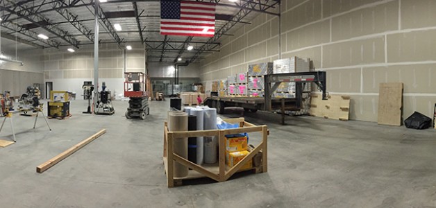 New Warehouse Update